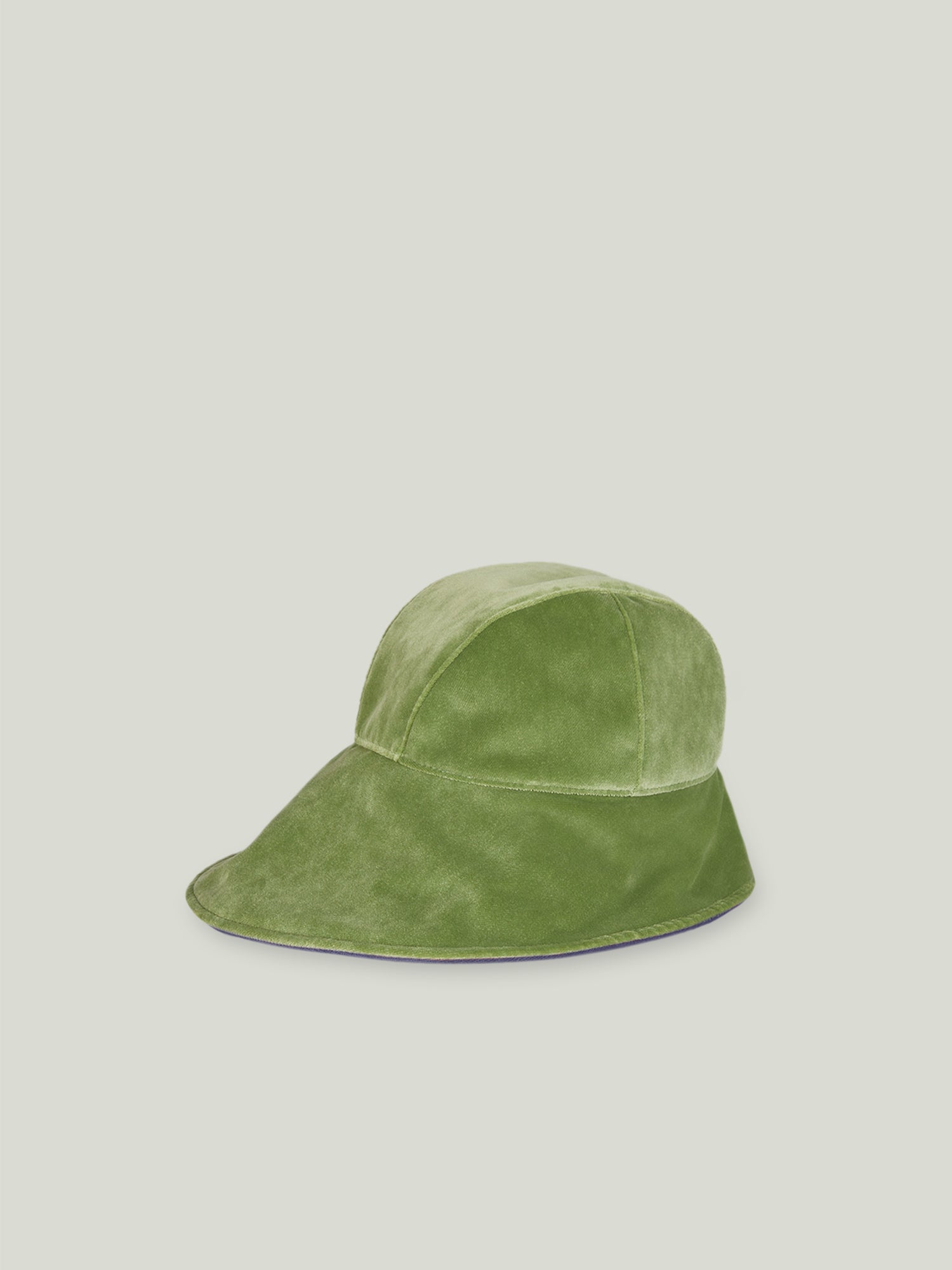 RE-CAP CLOCHE SALBEI/BLAU